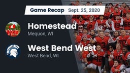 Recap: Homestead  vs. West Bend West  2020