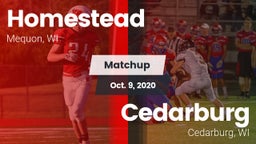 Matchup: Homestead vs. Cedarburg  2020