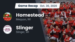 Recap: Homestead  vs. Slinger  2020