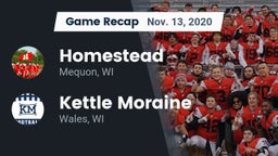 Recap: Homestead  vs. Kettle Moraine  2020