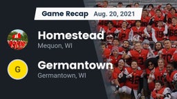 Recap: Homestead  vs. Germantown  2021