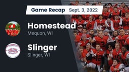 Recap: Homestead  vs. Slinger  2022