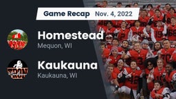 Recap: Homestead  vs. Kaukauna  2022