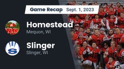 Recap: Homestead  vs. Slinger  2023