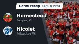 Recap: Homestead  vs. Nicolet  2023