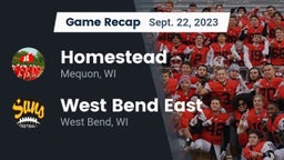 Recap: Homestead  vs. West Bend East  2023