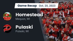 Recap: Homestead  vs. Pulaski  2023
