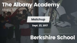 Matchup: The Albany Academy vs. Berkshire School 2017