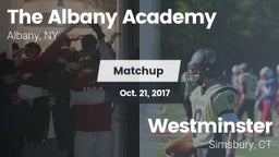 Matchup: The Albany Academy vs. Westminster  2017