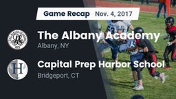 Recap: The Albany Academy vs. Capital Prep Harbor School 2017