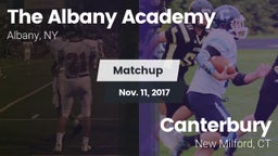 Matchup: The Albany Academy vs. Canterbury  2017