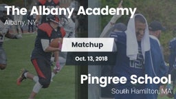 Matchup: The Albany Academy vs. Pingree School 2018