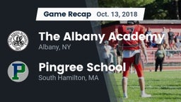 Recap: The Albany Academy vs. Pingree School 2018