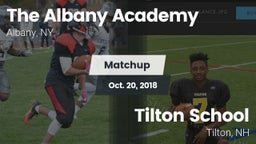 Matchup: The Albany Academy vs. Tilton School 2018