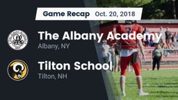 Recap: The Albany Academy vs. Tilton School 2018