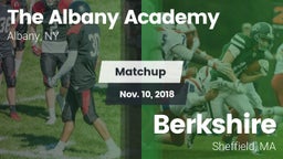 Matchup: The Albany Academy vs. Berkshire  2018