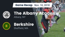 Recap: The Albany Academy vs. Berkshire  2018