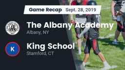 Recap: The Albany Academy vs. King School 2019