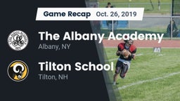 Recap: The Albany Academy vs. Tilton School 2019