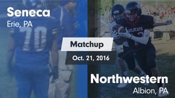 Matchup: Seneca vs. Northwestern  2016