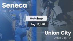 Matchup: Seneca vs. Union City  2017