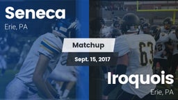 Matchup: Seneca vs. Iroquois  2017