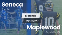 Matchup: Seneca vs. Maplewood  2017