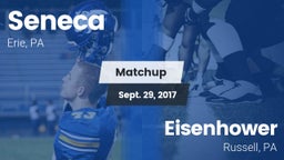 Matchup: Seneca vs. Eisenhower  2017