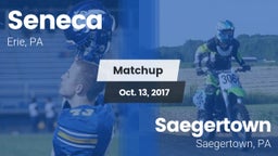 Matchup: Seneca vs. Saegertown  2017