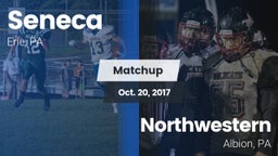 Matchup: Seneca vs. Northwestern  2017