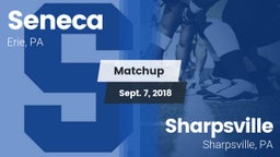 Matchup: Seneca vs. Sharpsville  2018