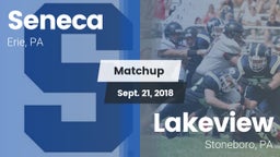 Matchup: Seneca vs. Lakeview  2018