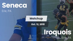 Matchup: Seneca vs. Iroquois  2018