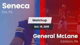 Matchup: Seneca vs. General McLane  2018