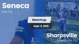 Matchup: Seneca vs. Sharpsville  2019