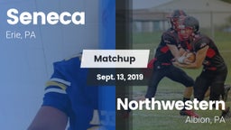 Matchup: Seneca vs. Northwestern  2019