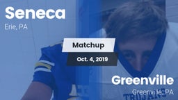 Matchup: Seneca vs. Greenville  2019