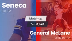 Matchup: Seneca vs. General McLane  2019