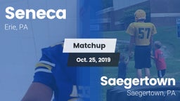 Matchup: Seneca vs. Saegertown  2019