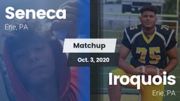 Matchup: Seneca vs. Iroquois  2020