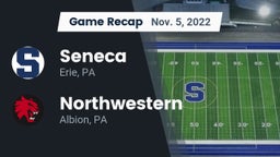 Recap: Seneca  vs. Northwestern  2022