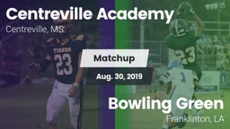 Matchup: Centreville Academy vs. Bowling Green  2019