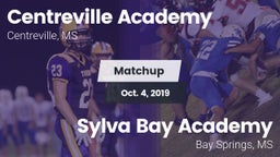 Matchup: Centreville Academy vs. Sylva Bay Academy  2019