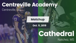 Matchup: Centreville Academy vs. Cathedral  2019