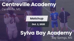 Matchup: Centreville Academy vs. Sylva Bay Academy  2020