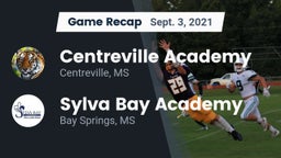 Recap: Centreville Academy  vs. Sylva Bay Academy  2021