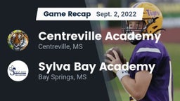 Recap: Centreville Academy  vs. Sylva Bay Academy  2022