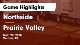 Northside  vs Prairie Valley Game Highlights - Nov. 20, 2018