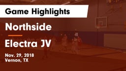 Northside  vs Electra  JV Game Highlights - Nov. 29, 2018