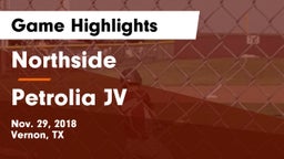 Northside  vs Petrolia  JV Game Highlights - Nov. 29, 2018